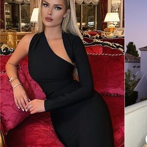 Bandage Midi Dress